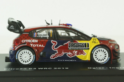 Citroen C3 WRC TEAM TOTAL WRT N 1, Altaya 1:43