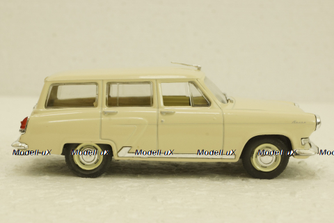 Газ-22 Волга, бежевый, Р103, Наш Автопром 1:43