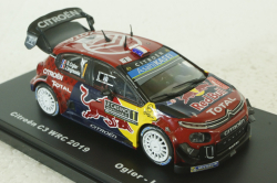 Citroen C3 WRC TEAM TOTAL WRT N 1, Altaya 1:43