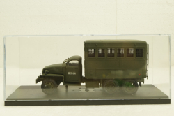Studebaker US-6, ремонтная мастерская, Армия РКК, Miniclassic 1:43 Вариант 2!