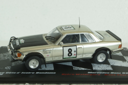 Mercedes  500 SLC 1980 Bjorn Waldegard, Vencedores de Rally #17 , Altaya 1:43 Уценка!