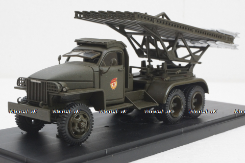 Studebaker US-6, БМ-13 Катюша, Miniclassic 1:43