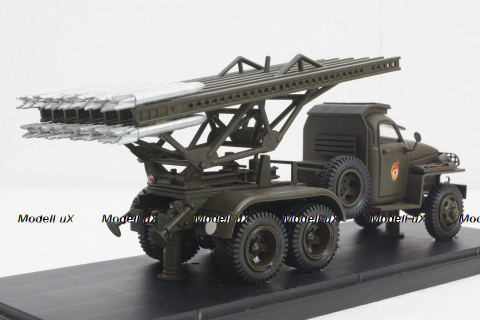 Studebaker US-6, БМ-13 Катюша, Miniclassic 1:43