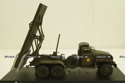 Studebaker US-6, БМ-13 Катюша, Miniclassic 1:43
