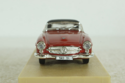 Mercedes 190 SL Roadster , Red 1955, Rio 1:43