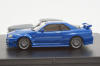 NISSAN SKYLINE GT-R 2002 + CHEVROLET CHEVELLE SS 1970 - FAST & FURIOUS IV (2009), Greenlight 1:43