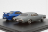 NISSAN SKYLINE GT-R 2002 + CHEVROLET CHEVELLE SS 1970 - FAST & FURIOUS IV (2009), Greenlight 1:43