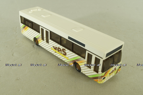 MAN SL 202 City Bus YES, white, 7030130, Wiking 1:87