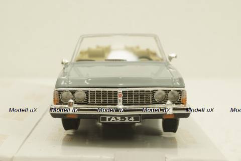 Газ-14 Чайка фаэтон, серый, Н162, Наш Автопром 1:43