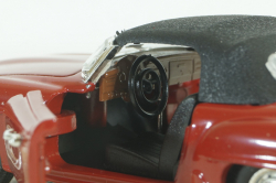 Mercedes 190 SL Roadster , Red 1955, Rio 1:43