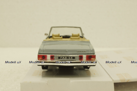 Газ-14 Чайка фаэтон, серый, Н162, Наш Автопром 1:43