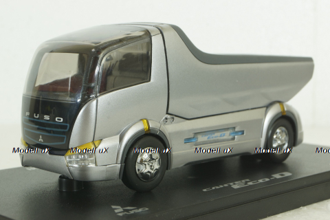 Mitsubishi Fuso Canter Eco-D 2007, silver, Dealer edition 1:43