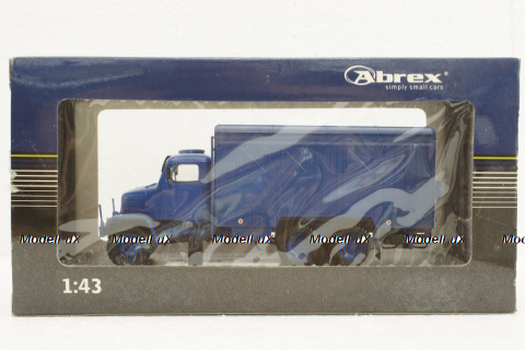 Praga V3S blue, 143T004KH, Abrex 1:43