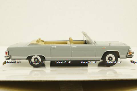 Газ-14 Чайка фаэтон, серый, Н162, Наш Автопром 1:43
