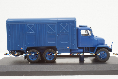 Praga V3S blue, 143T004KH, Abrex 1:43