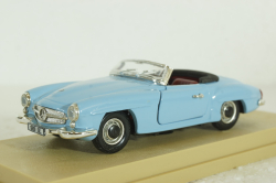 Mercedes 190 SL Roadster, blue, 1955, Rio 1:43