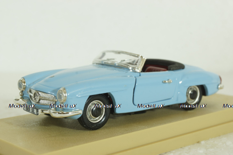 Mercedes 190 SL Roadster, blue, 1955, Rio 1:43