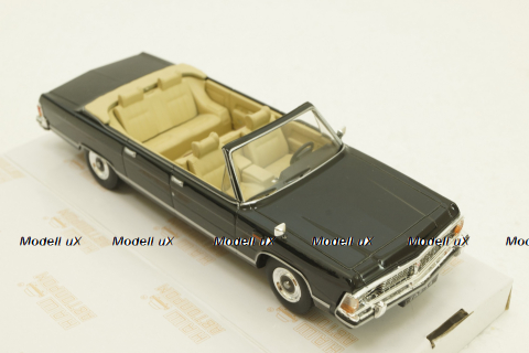 Газ-14 Чайка фаэтон, черный, Н162, Наш Автопром 1:43