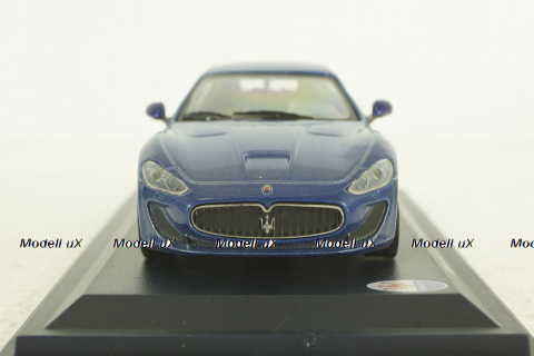 Maserati Gran Turismo MC Stradale 2016, blue, Leo Models 1:43