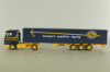 Scania 143 M Pritschensattelzug ASG A335, blue/yellow,  51801, Wiking 1:87