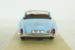 Mercedes 190 SL Roadster, blue, 1955, Rio 1:43