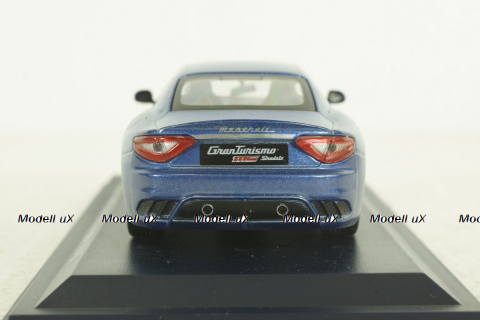 Maserati Gran Turismo MC Stradale 2016, blue, Leo Models 1:43