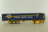 Scania 143 M Pritschensattelzug ASG A335, blue/yellow,  51801, Wiking 1:87