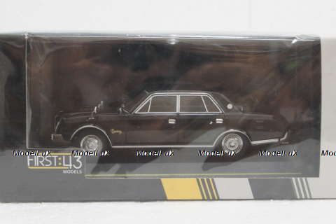 Toyota Century black, F43-009, First 43 1:43