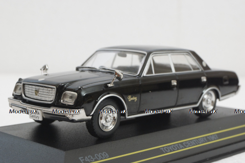 Toyota Century black, F43-009, First 43 1:43