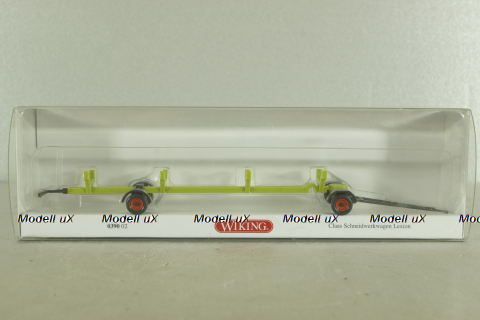 Claas Lexion Agriculturial cutter transporter прицеп для транспортировки с/х оборудования, 039002, Wiking 1:87