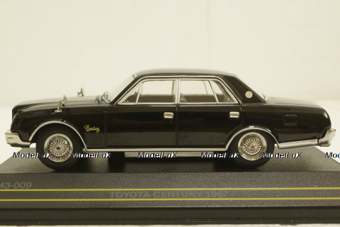 Toyota Century black, F43-009, First 43 1:43
