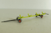 Claas Lexion Agriculturial cutter transporter прицеп для транспортировки с/х оборудования, 039002, Wiking 1:87