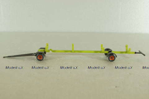Claas Lexion Agriculturial cutter transporter прицеп для транспортировки с/х оборудования, 039002, Wiking 1:87