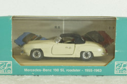 Mercedes 190 SL Roadster, white 1955, Rio 1:43