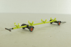 Claas Lexion Agriculturial cutter transporter прицеп для транспортировки с/х оборудования, 039002, Wiking 1:87