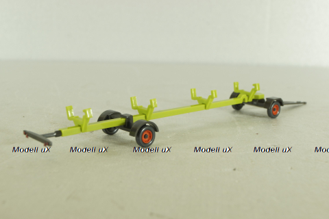Claas Lexion Agriculturial cutter transporter прицеп для транспортировки с/х оборудования, 039002, Wiking 1:87