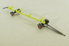 Claas Lexion Agriculturial cutter transporter прицеп для транспортировки с/х оборудования, 039002, Wiking 1:87