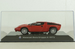 Maserati Bora Gruppo 4 1973, red, Altaya 1:43
