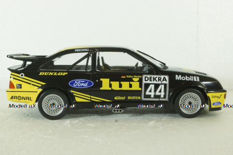 Ford Sierra RS 500 #44 DTM Nürburgring 1989 Volker Weidler, 1806101, Solido 1:18