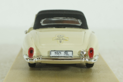 Mercedes 190 SL Roadster, white 1955, Rio 1:43