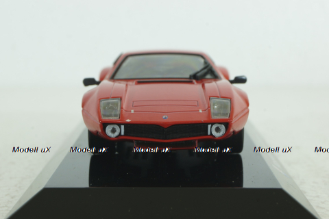 Maserati Bora Gruppo 4 1973, red, Altaya 1:43