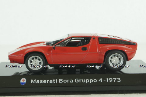 Maserati Bora Gruppo 4 1973, red, Altaya 1:43