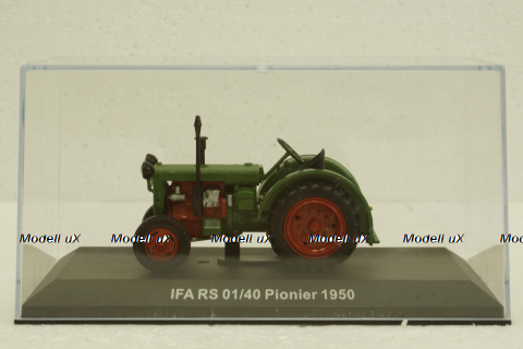 IFA RS 01/40 Pionier 1950, Трактора Мира №9