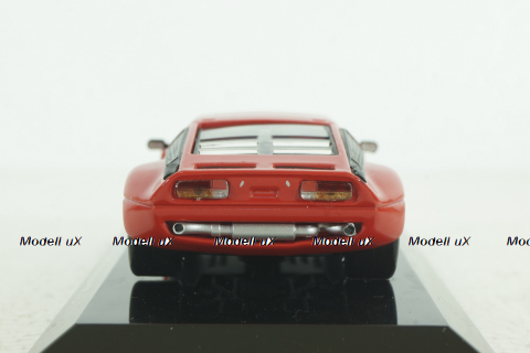 Maserati Bora Gruppo 4 1973, red, Altaya 1:43