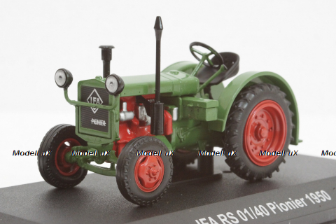 IFA RS 01/40 Pionier 1950, Трактора Мира №9