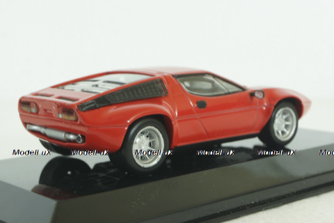Maserati Bora Gruppo 4 1973, red, Altaya 1:43