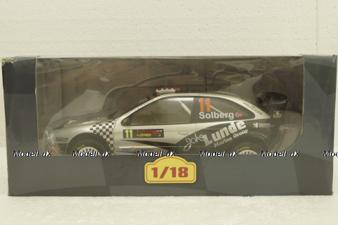 Citroen XSARA WRC P. Solberg Rally Cyprus 2009, Altaya 1:18