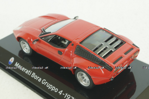 Maserati Bora Gruppo 4 1973, red, Altaya 1:43