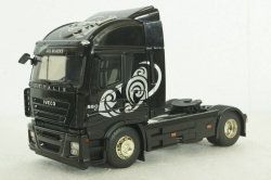 Iveco Stralis 560 E5 All Blacks 2007, Eligor 1:43 Уценка!