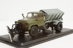 Газ-52 ПР-53 Пескоразбрасыватель, SSM1524, SSM 1:43
